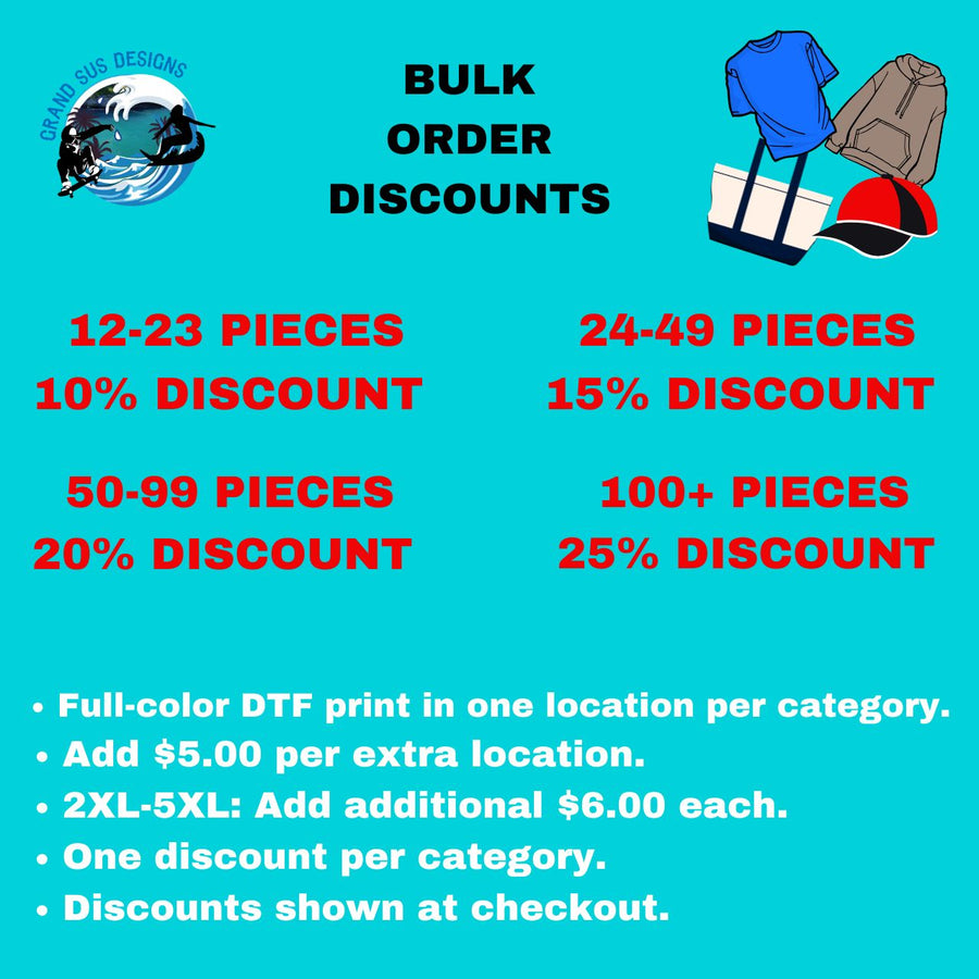 BULK Hoodie Sweater ORDER