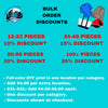 BULK SHIRT ORDER