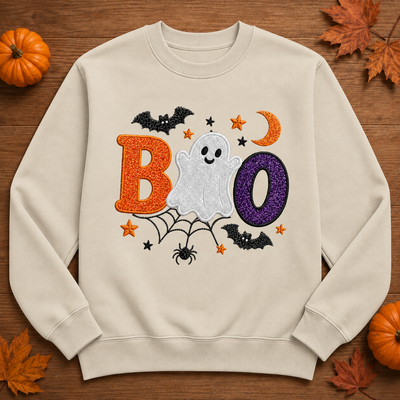 Custom Halloween Glitter Sweater | Choose Glitter or Felt
