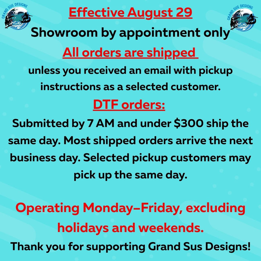 Important Please read effective August 29th, 2026