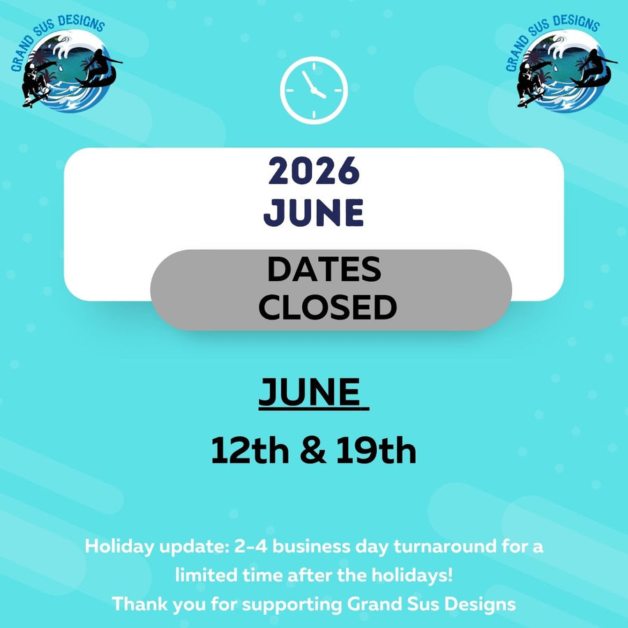2026 June Closed Dates