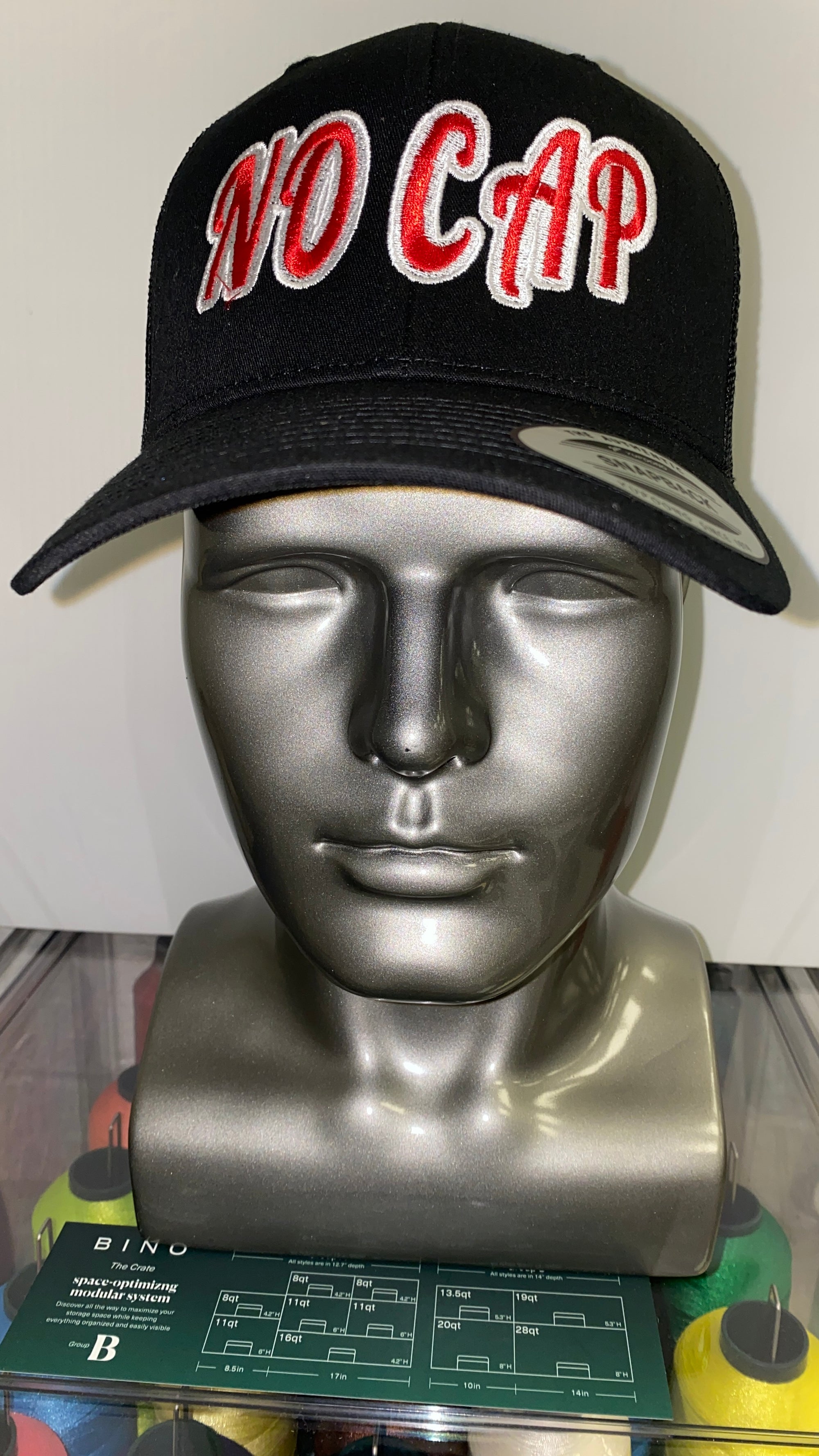 Custom Look, No Wait – Pre-Made Embroidered Hats for Sale