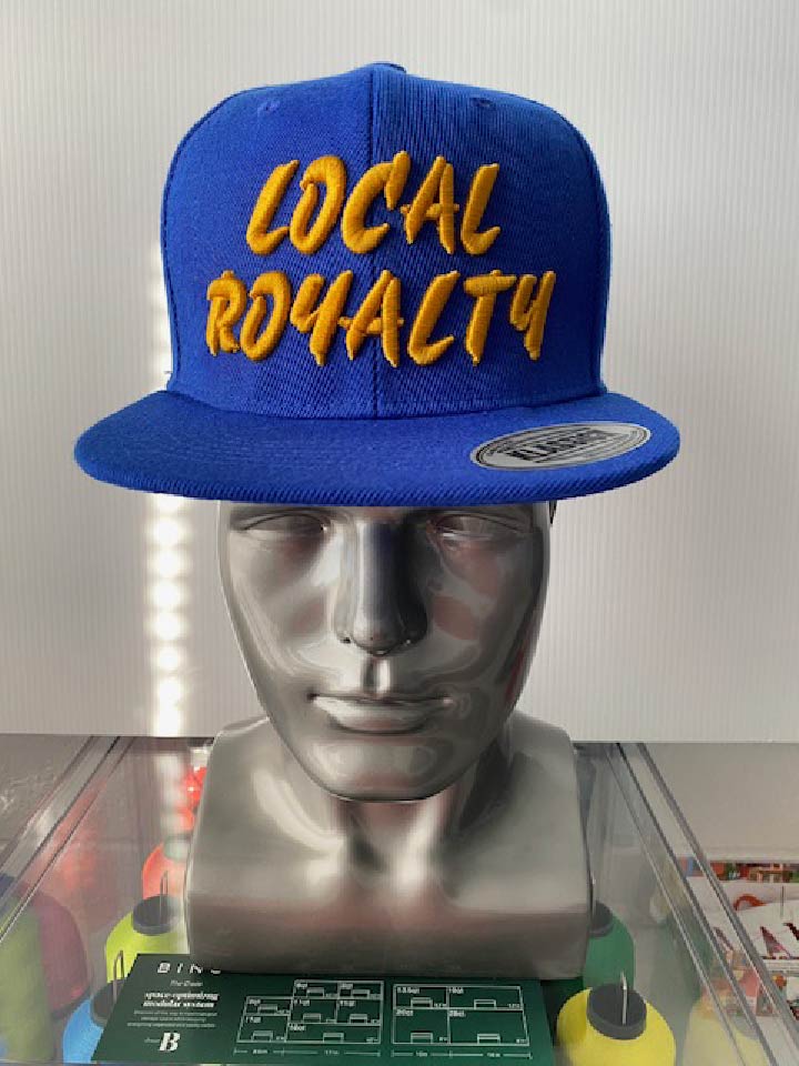 Custom Look, No Wait – Pre-Made Embroidered Hats for Sale