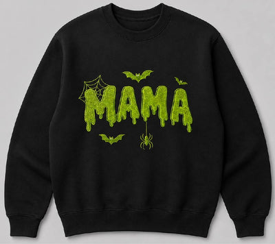 Custom Halloween Glitter Sweater | Choose Glitter or Felt