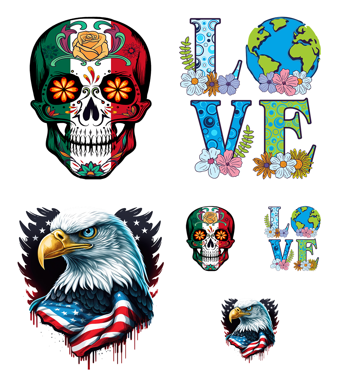 DTF Sample (Limit One per customer) Just Pay Shipping!