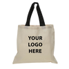 Boost Your Brand: 6 Shirts, 6 Black Trucker Hats with Mesh Snapback, 6 Color Handle Totes