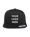 Boost Your Brand: 6 Shirts, 6 Black Trucker Hats with Mesh Snapback, 6 Color Handle Totes