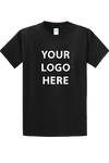 Boost Your Brand: 6 Shirts, 6 Black Trucker Hats with Mesh Snapback, 6 Color Handle Totes