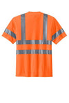 ANSI 107 CLASS 3 SHORT SLEEVE SNAG-RESISTANT REFLECTIVE T-SHIRT - Grand Sus Designs