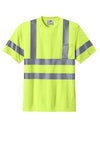 ANSI 107 CLASS 3 SHORT SLEEVE SNAG-RESISTANT REFLECTIVE T-SHIRT - Grand Sus Designs