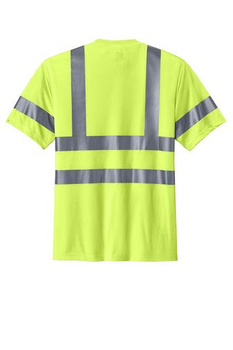 ANSI 107 CLASS 3 SHORT SLEEVE SNAG-RESISTANT REFLECTIVE T-SHIRT - Grand Sus Designs