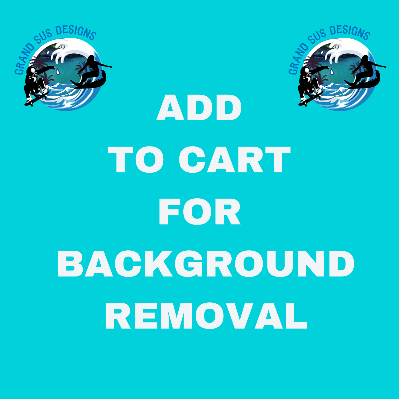 ADDITIONAL CHARGE FOR BACKGROUND REMOVAL $10.00 (PER IMAGE)