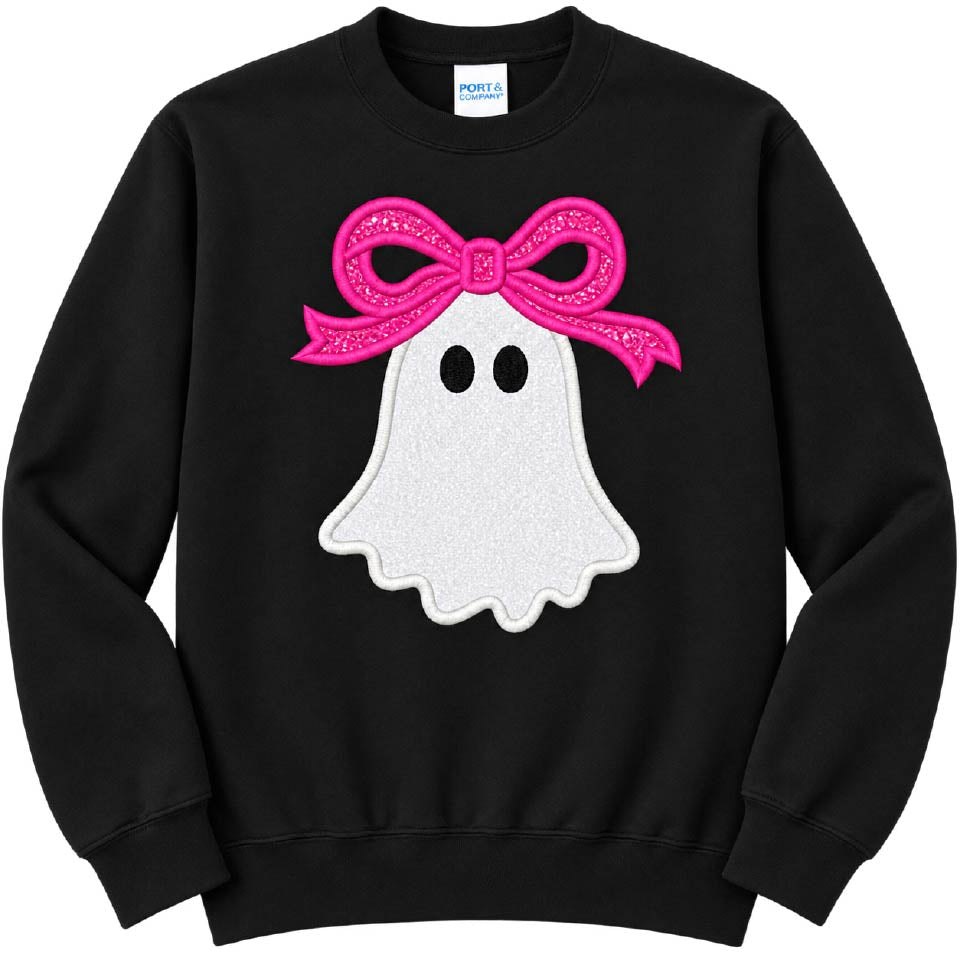 Custom Halloween Glitter Sweater | Choose Glitter or Felt