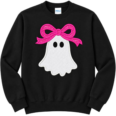 Custom Halloween Glitter Sweater | Choose Glitter or Felt