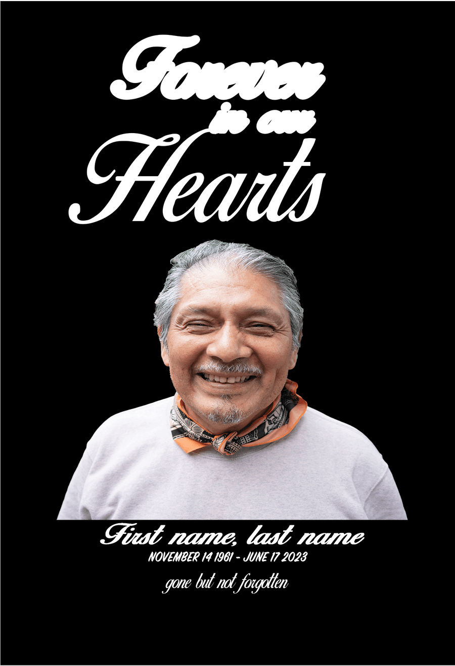 Forever in our hearts - Grand Sus Designs