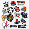 Laminated Die Cut Stickers 2-3 business days Upload your logo here