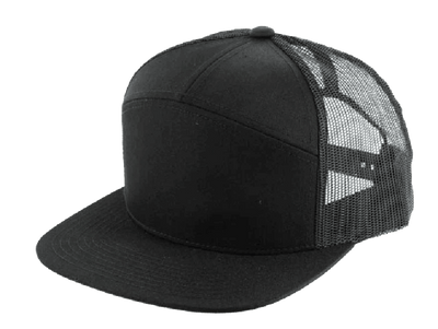 Kamel 707 Snapback Panel Trucker Cap - Grand Sus Designs