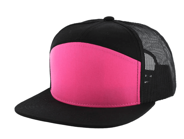 Kamel 707 Snapback Panel Trucker Cap - Grand Sus Designs