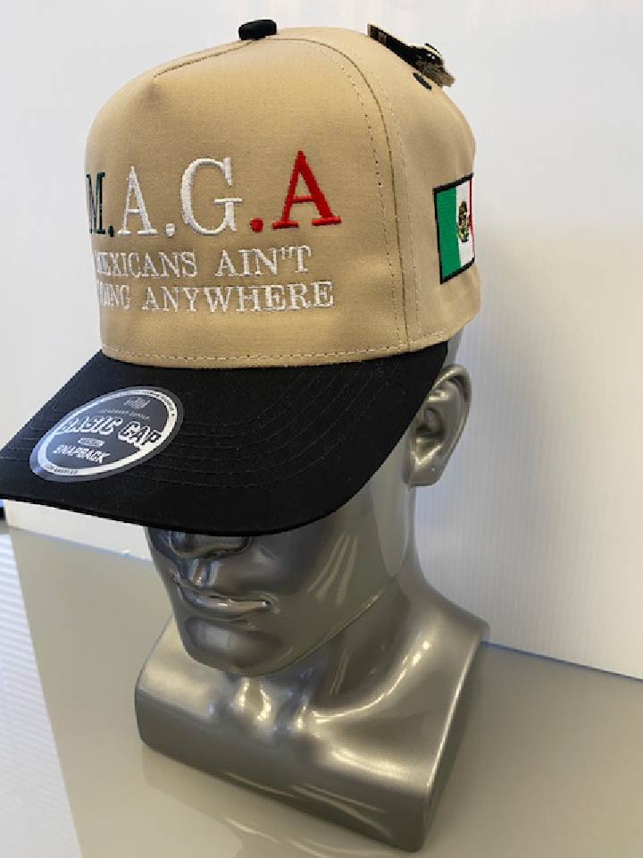 Custom Look, No Wait – Pre-Made Embroidered Hats for Sale