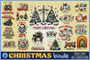 Retro Christmas Bundle (20 PNG Designs) - Grand Sus Designs