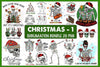 SKELETON CHRISTMAS BUNDLE (20 PNG Designs) - Grand Sus Designs