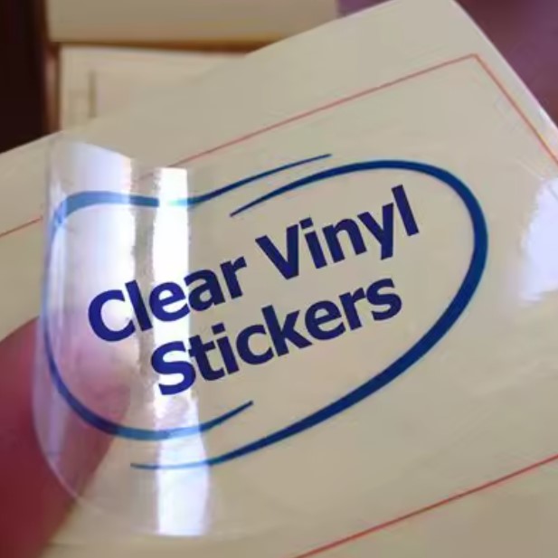 Clear Stickers