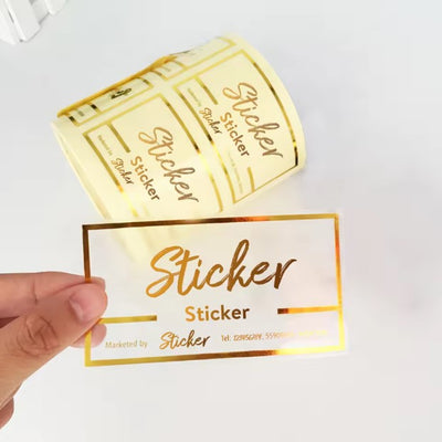 Clear Stickers