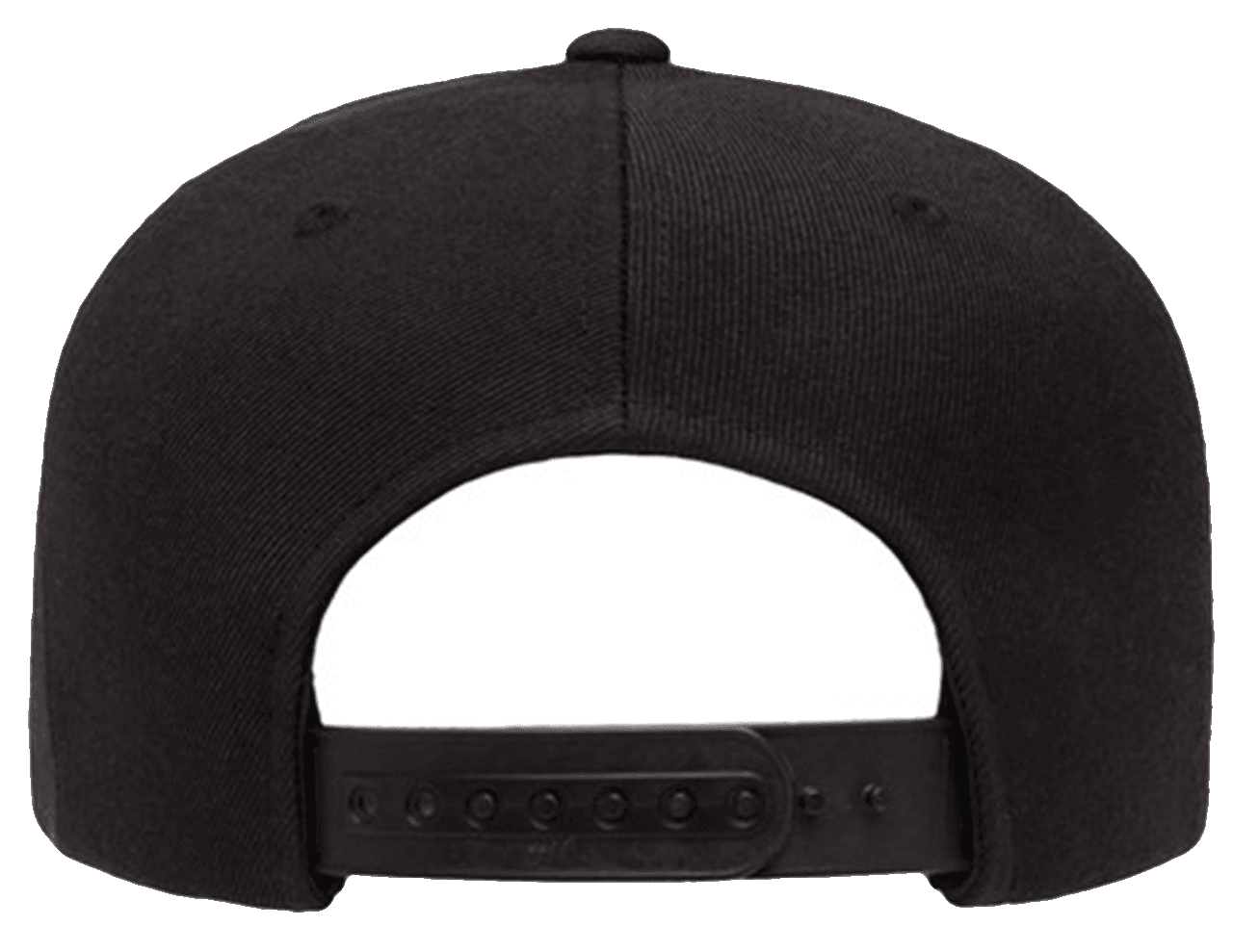 Yupoong 5089M Five-Panel Wool Blend Snapback Cap - Grand Sus Designs