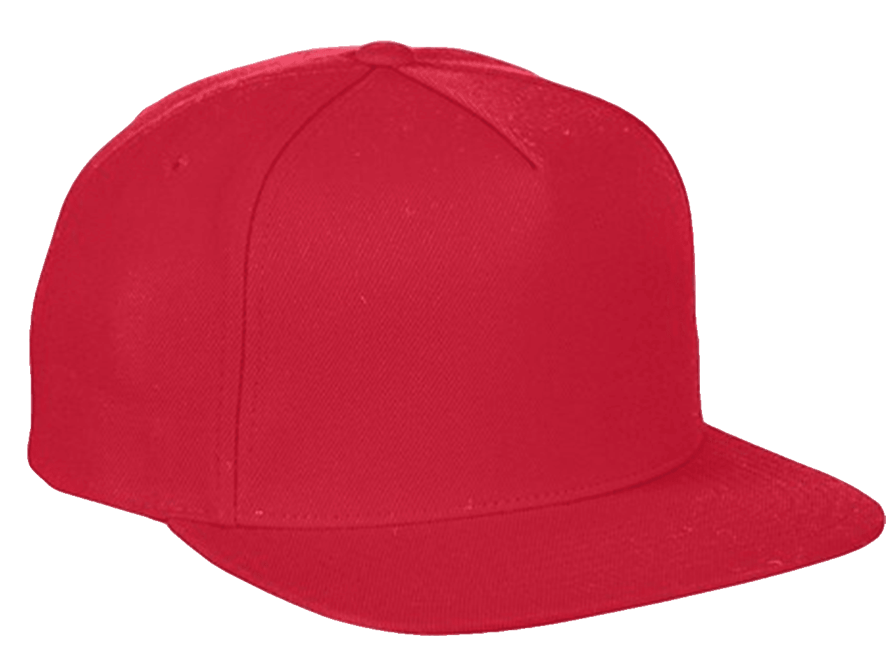 Yupoong 5089M Five-Panel Wool Blend Snapback Cap - Grand Sus Designs