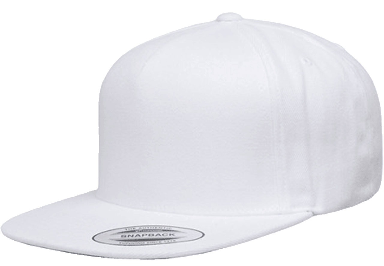 Yupoong 5089M Five-Panel Wool Blend Snapback Cap - Grand Sus Designs