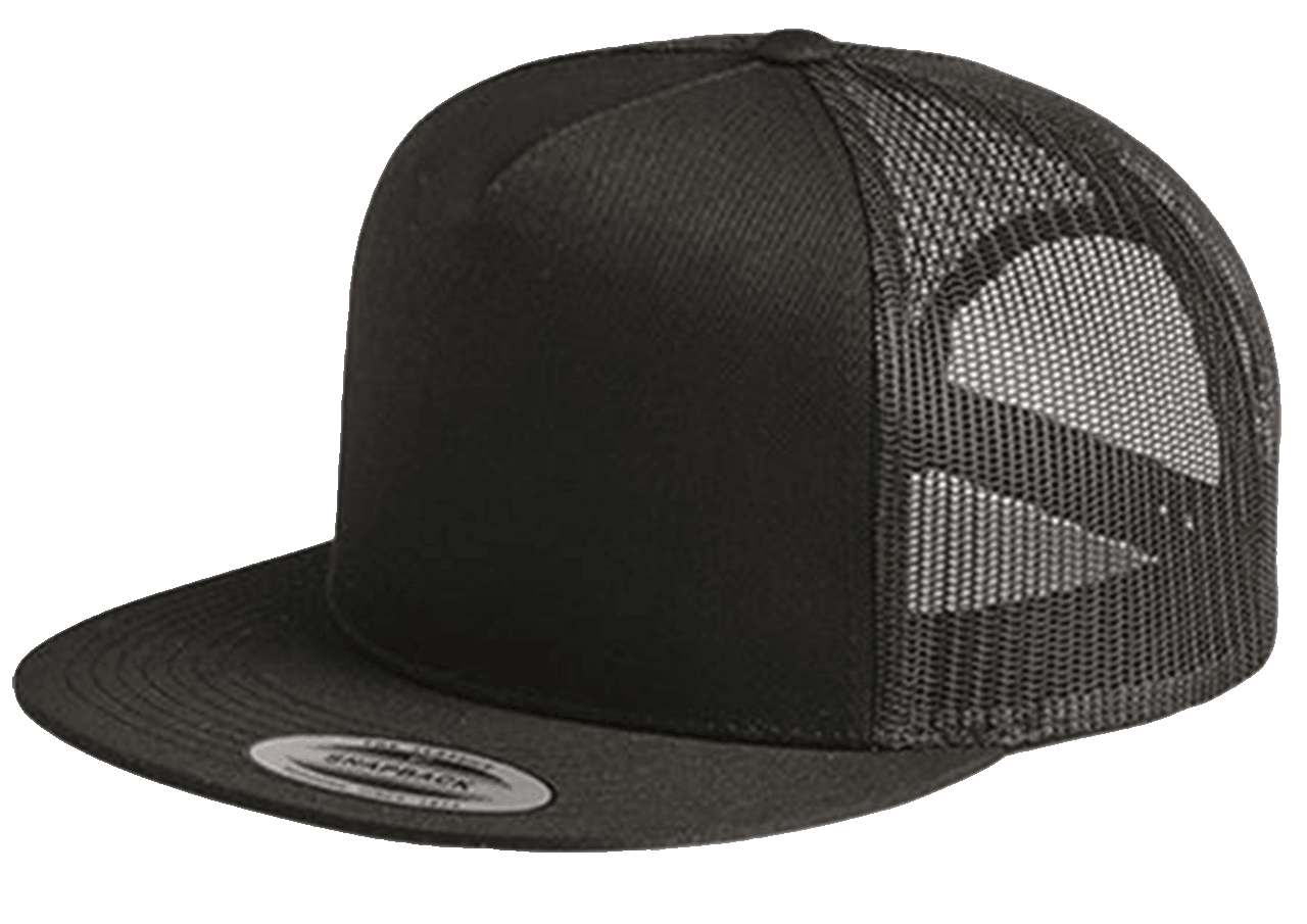 Yupoong 6006 Five-Panel Classic Trucker Cap - Grand Sus Designs