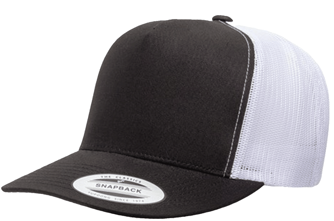 Yupoong 6006 Five-Panel Classic Trucker Cap - Grand Sus Designs