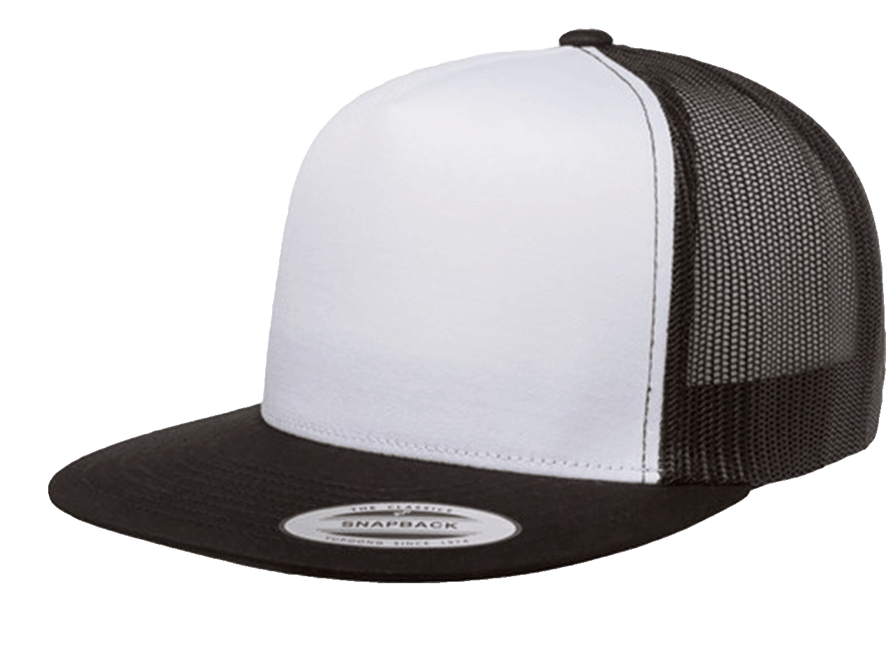 Yupoong 6006 Five-Panel Classic Trucker Cap - Grand Sus Designs