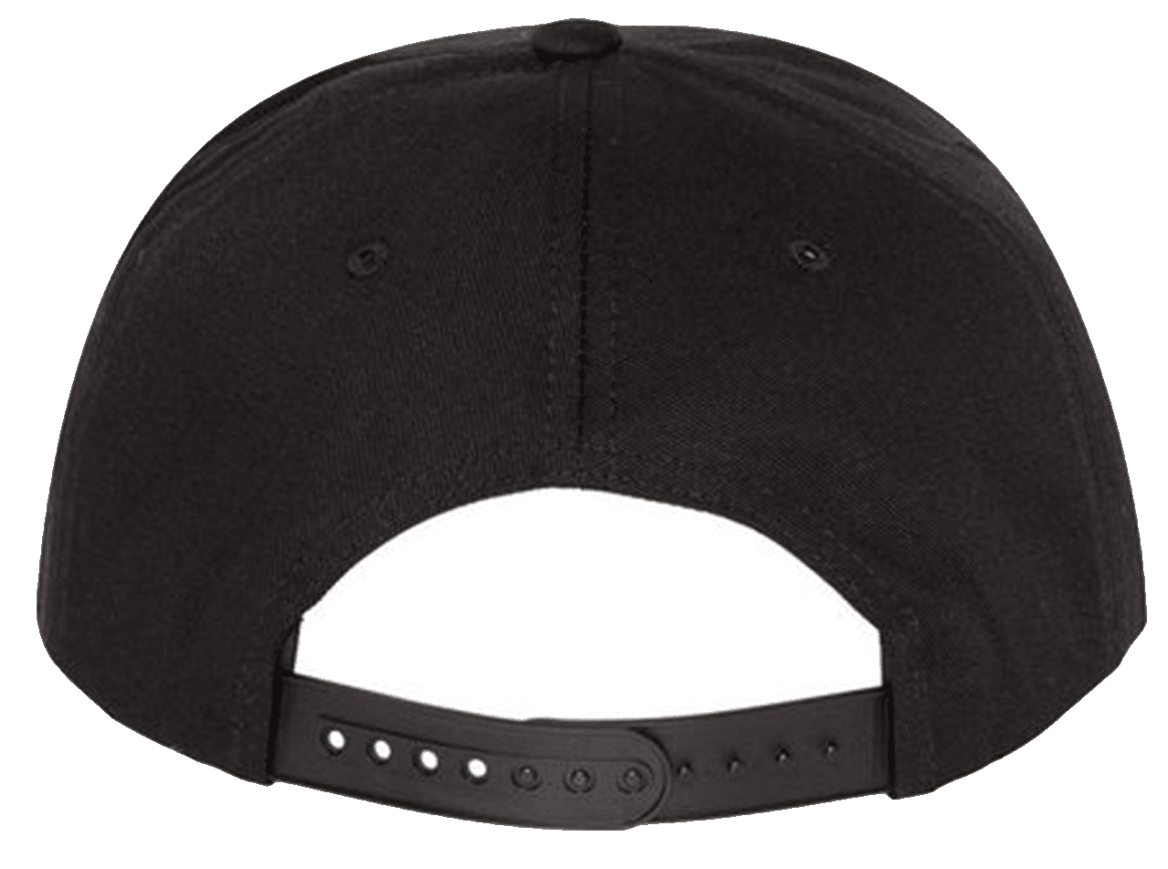 Yupoong 6007 Five-Panel Flat Bill Cap - Grand Sus Designs