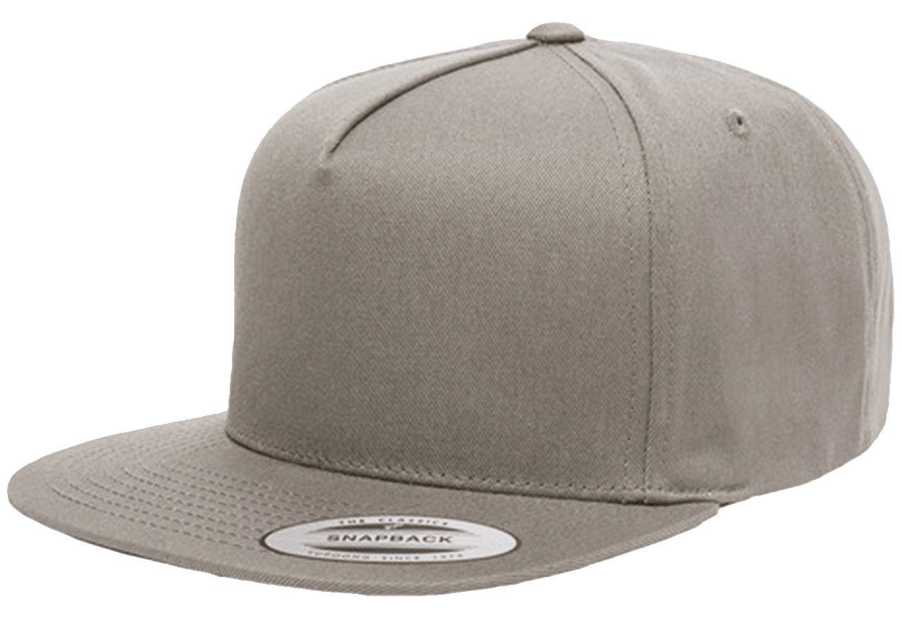 Yupoong 6007 Five-Panel Flat Bill Cap - Grand Sus Designs