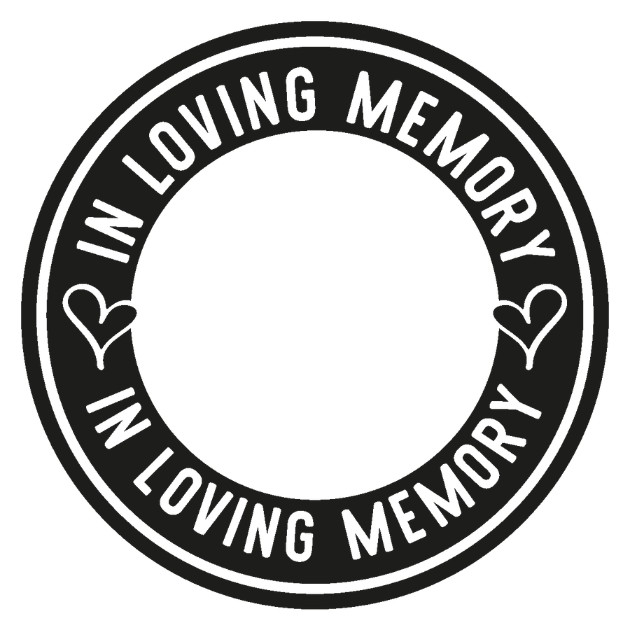 IN LOVING MEMORY - Grand Sus Designs