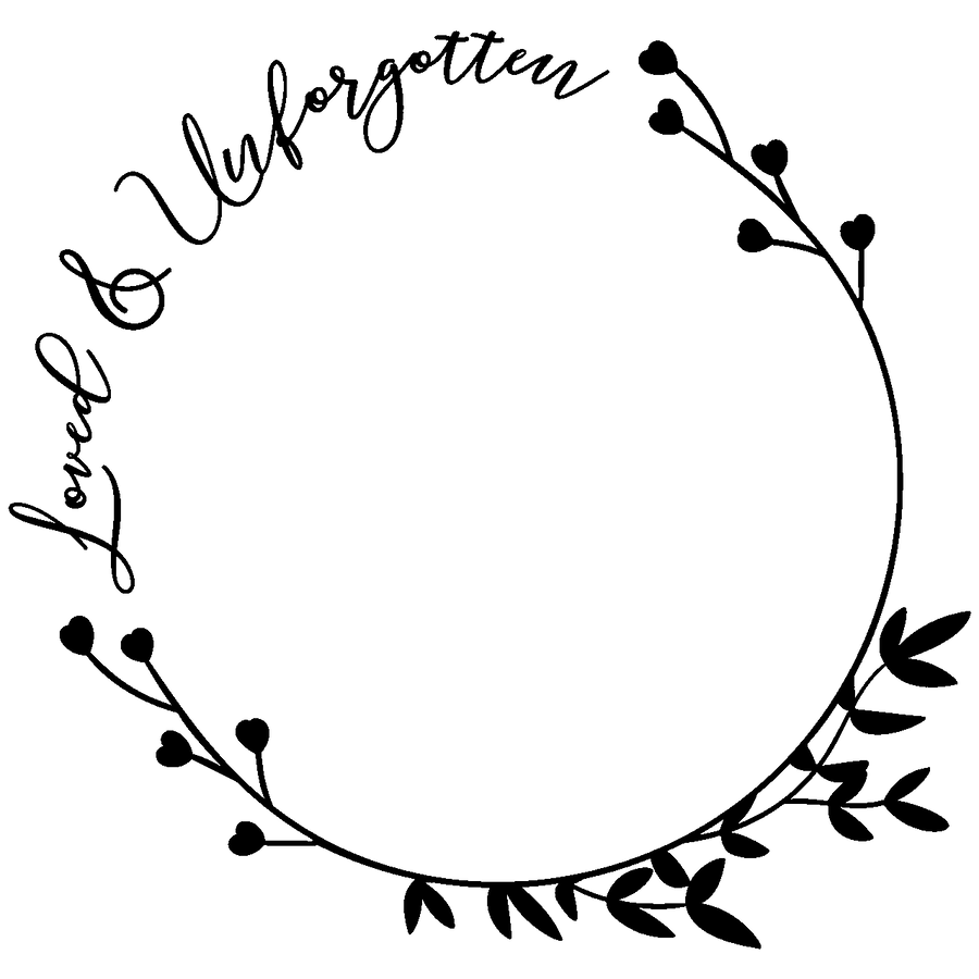 Loved & Unforgotten - Grand Sus Designs